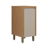 Balc&atilde;o Com Tampo Allure Linea Brasil 89cm MDF