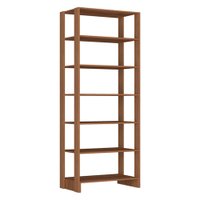 Estante Multiuso 6 Prateleiras EY103 200X80 cm Montana NOVAM