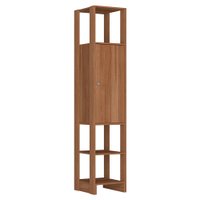 Estante Multiuso 3 Prateleiras EY107 200X40 cm Montana NOVAM