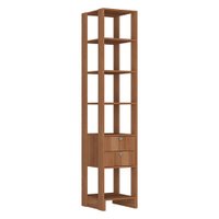 Estante Multiuso 4 Prateleiras EY106 200X40 cm Montana NOVAM