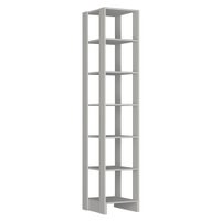 Estante Multiuso 6 Prateleiras EY104 200X40 cm Branco NOVAM
