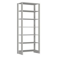Estante Multiuso 6 Prateleiras EY103 200X80 cm Branco NOVAM