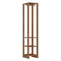Closet Modulado 1 Cabideiro 200X40 cm EY105 Montana NOVAM
