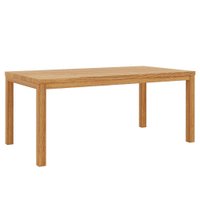 Mesa de Jantar Madeira Macica Taeda 180 cm 1555N Rustico Claro Festra