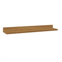 Prateleira Tempranillo 120 Cm 100% Mdf Amêndoa - Rio Doce