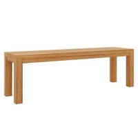 Banco Madeira Macica Taeda 150 cm 1556N Rustico Claro Festra
