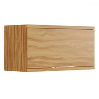 Armário Aéreo Cozinha Sauvignon 1 Porta 100% Mdf Amêndoa - Rio Doce