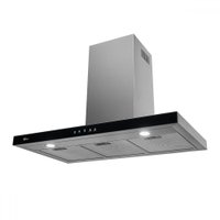 Coifa de Parede Infinity Digital Touch 90cm 127v Preto - Fischer