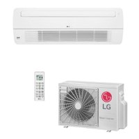 Ar Condicionado LG Cassete Inverter 1 Via 12000 BTUS Quente e Frio 220V ZTUW12GTUAA.ANWZBR1