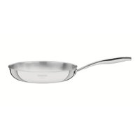 Frigideira Tramontina Grano Aço Inox e Corpo Triplo 26 cm 2,2 L
