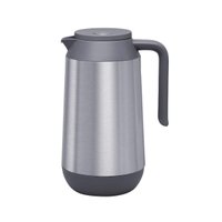 Bule Térmico Tramontina Exata em Aço Inox Cinza 1 L