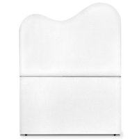 Cabeceira Solteiro 100 cm Com Frame Selena Branco Artte