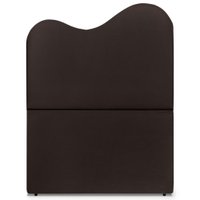Cabeceira Solteiro 100 cm Com Frame Selena Marrom Artte