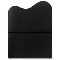 Cabeceira Solteiro 100 cm Com Frame Selena Preto Artte