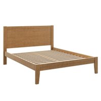 Cama Queen Madeira Macica Taeda 169 cm 2809 Freijo Festra