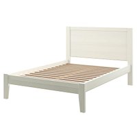 Cama Casal Madeira Macica Taeda 149 cm 2808 Branco Festra