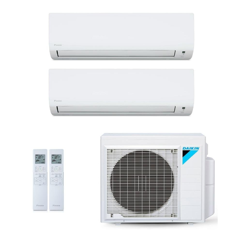 Ar Condicionado Multisplit Bi 18000 Btu(2x9000) Quente/frio - Inverter - Daikin - 220v - Ctxs09pmvm3 / 2mxs18pmvm