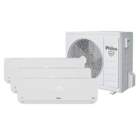Ar Condicionado Tri Split Philco 32000 BTUs (HW 3x12K) Quente e Frio Inverter 220V R32 PAC32QV