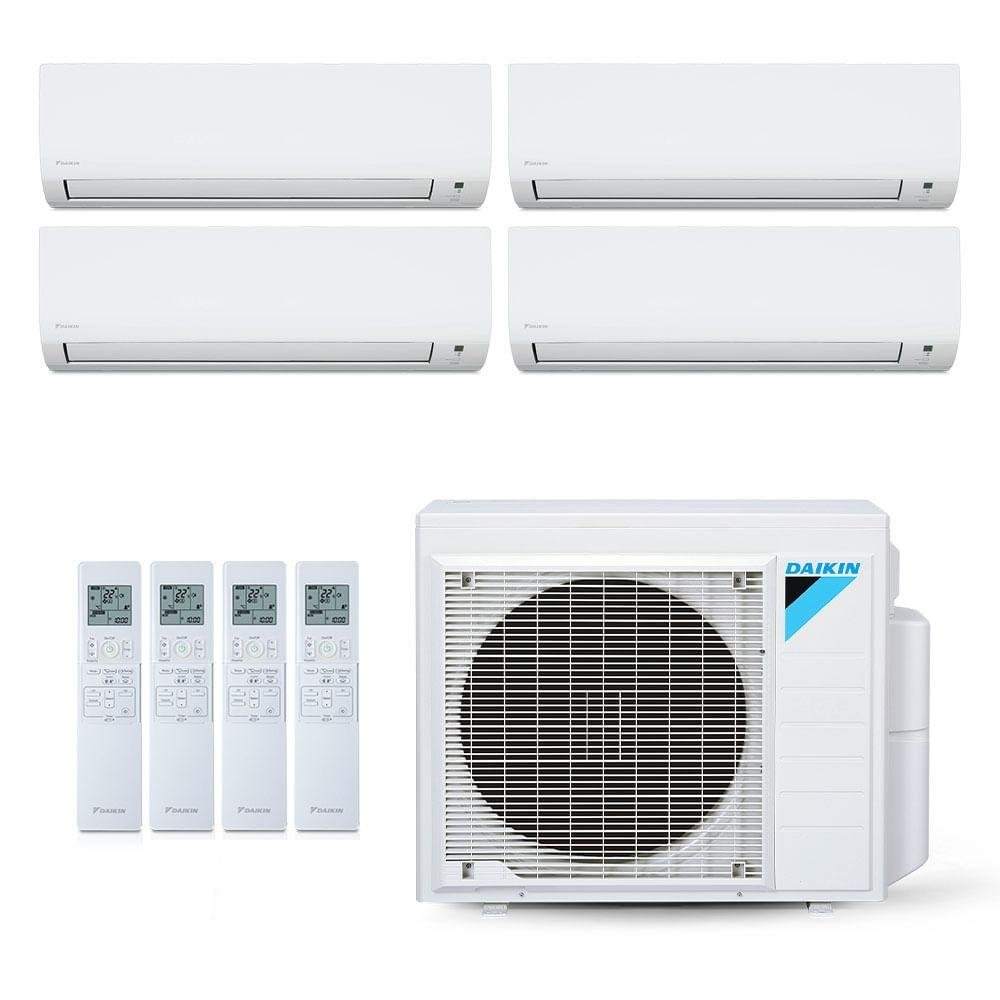 Ar Condicionado Multisplit Quad 48000 Btu(4x12000) Quente/frio - Inverter - Daikin - 220v - Ctxs12pmvm5 / 4mxs28pmvm