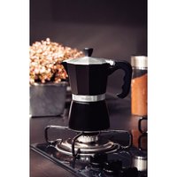Cafeteira Expresso Italiana Tramontina com Cabo em Nylon 320 ml - Alumínio Preto