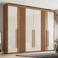 Guarda-Roupa Casal 6 Portas 4 Gavetas Henn Norton