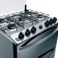 Fog&atilde;o 5 Bocas Duplo Forno BFD5NCR Brastemp