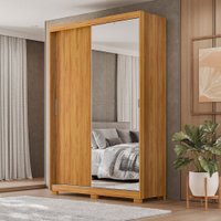 Guarda Roupa Star 2Pt 4Gav Com Espelho Demobile