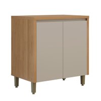 Balc&atilde;o Com Tampo Allure Linea Brasil 80cm 100 MDF