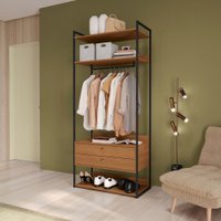 Arm&aacute;rio Alto 2 Prateleira 2 Gaveta Kappesberg