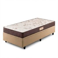 Conjunto Box Ba&uacute; Solteiro Prince Colch&atilde;o Ecoflex Ecoline D28 61x88x188
