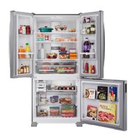 Refrigerador 559l F.Free French Door 3 Portas BRO85MK Brastemp