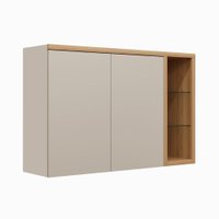 Arm&aacute;rio A&eacute;reo Allure Linea Brasil 1,20cm