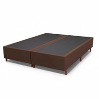 Base Box Queen Size Prince Sued 50x158x197cm