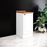 Balc&atilde;o 1 Porta Com Tampo Americana Henn