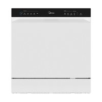 Lava-louças Midea 8 Serviços Touch Plus Branco 127V (MDWTF08W1)