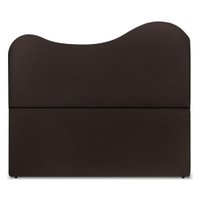 Cabeceira Casal 140 cm Com Frame Selena Corino Marrom Artte