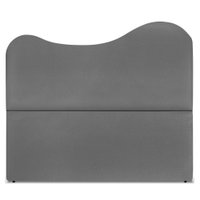 Cabeceira Casal 140 cm Com Frame Selena Corino Cinza Artte