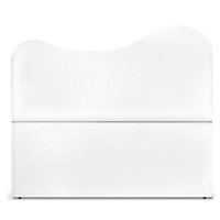 Cabeceira Casal 140 cm Com Frame Selena Corino Branco Artte