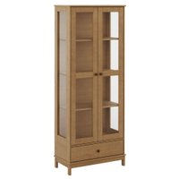 Cristaleira Madeira Macica Taeda 200X80 cm 1964 Freijo Festra