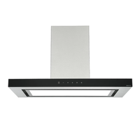 Coifa de Parede Benmax Vidro 90cm Inox 220V - HOOD90PVSA