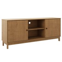 Rack Para Tv 65 Pol 2 Portas Madeira Macica Taeda 160 cm 1961 Freijo Festra