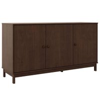 Buffet Balcao 3 Portas Madeira Macica Taeda 160 cm 1962 Cafe Festra
