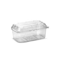 500un Embalagem Para Fruta 500g GF 501 Transparente Galvanotek