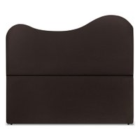 Cabeceira Queen 160 cm Com Frame Selena Corino Marrom Artte