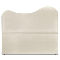 Cabeceira Queen 160 cm Com Frame Selena Corino Bege Artte
