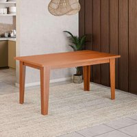 Mesa de Jantar 6 Lugares Multimóveis CR50225 Cinamomo
