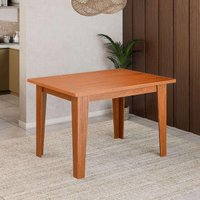 Mesa de Jantar 4 Lugares Multimóveis CR50224 Cinamomo
