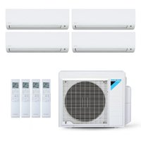 Ar-Condicionado Multi Split Inverter Daikin 28.000 (2x Evap HW 9.000 + 2x Evap HW 12.000) Quente/Frio 220V