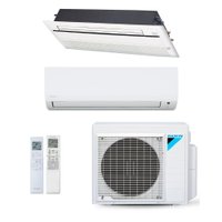 Ar-Condicionado Multi Split Inverter Daikin 18.000 BTUs (1x Evap HW 9.000 + 1x Evap Cassete 1 Via 12.000) Q/F 220V