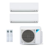Ar-Condicionado Multi Split Inverter Daikin 18.000 BTUs (1x Evap HW 9.000 + 1x Evap HW 12.000) Quente/Frio 220V
